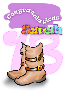 Sarah 18th birthday card